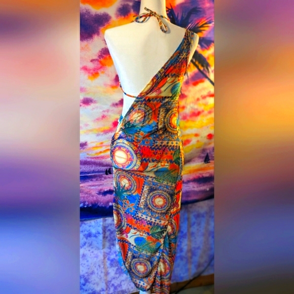 Tahitian 3 pc. Bikini set withNWOT. Size M-L. Boutique. - Picture 5 of 11